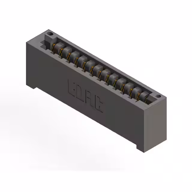 396-013-521-101 EDAC Inc.  Edgeboard Connectors